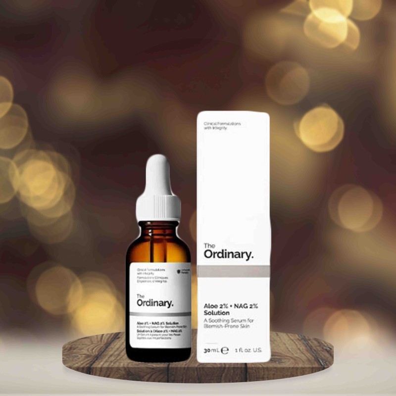 The ordinary  Aloe 2% + Na 2%