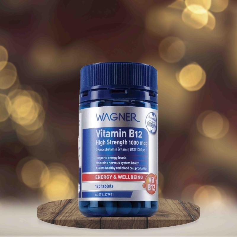 Wagner Vitamin B12 -  120 Tabs