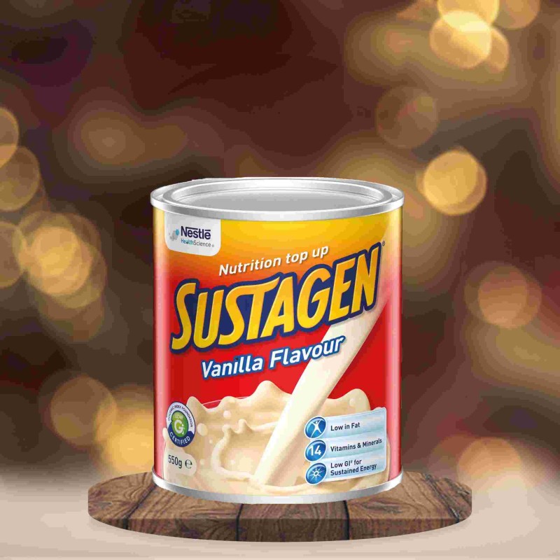 Sustagen Nutritional Powder Drink Vanilla Flavour 550g