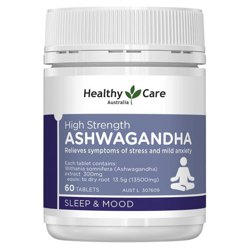 Healthy Care High Strength Ashwagandha 60caps
