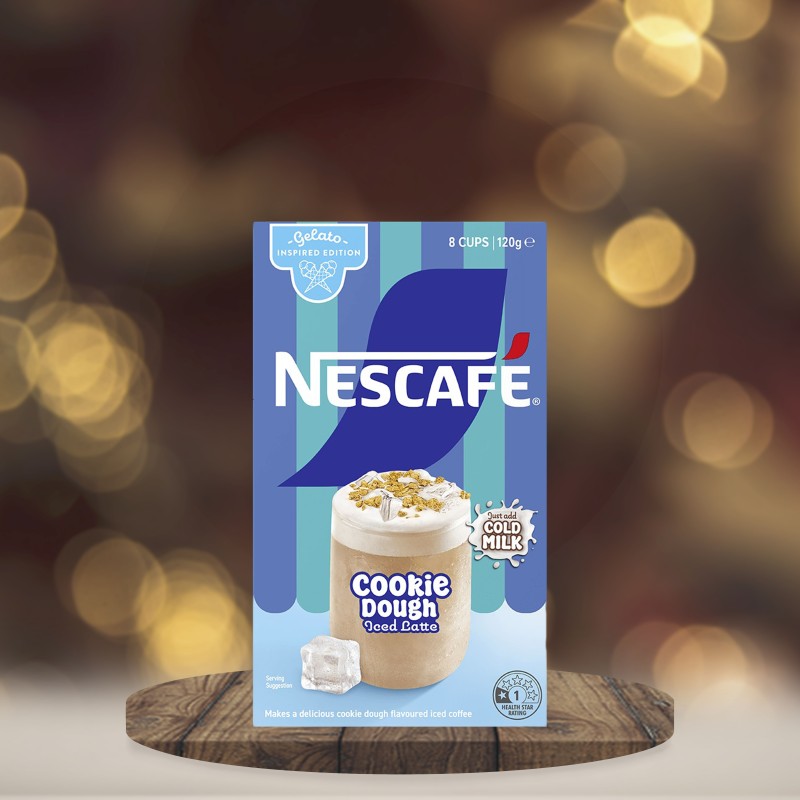 NESCAFÉ® Coffee Sachets Cookie Dough Iced Latte
