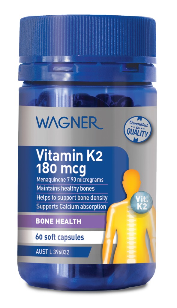 Wagner Vitamin  K2 -  60 Tabs