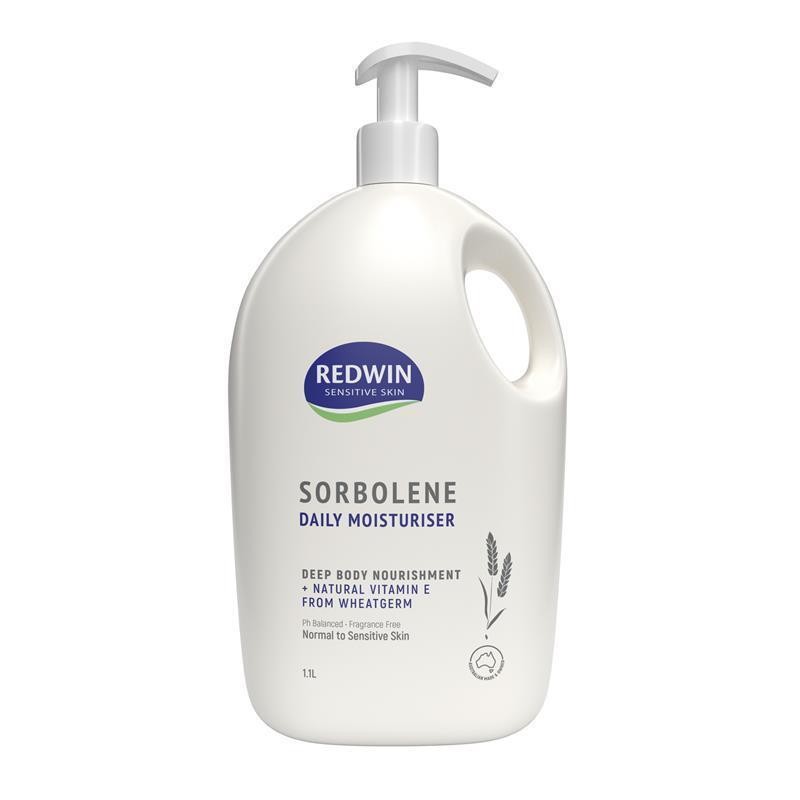 Redwin Sorbolene Daily Moisturiser 1.1L