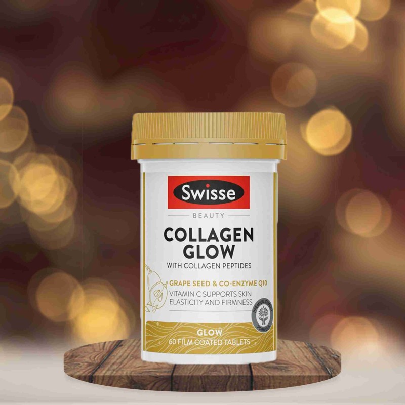 Swisse Beauty Collagen Glow  60 Tablets