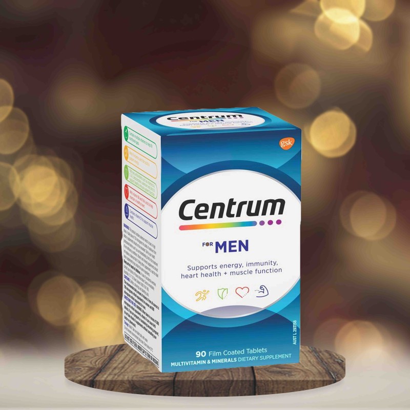 Centrum For Men Multivitamin 90 Tablets