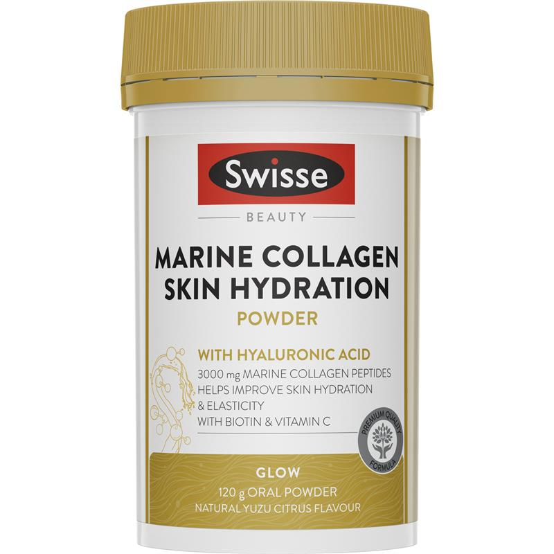 Swisse Beauty Marine Collagen Skin Hydration Powder 120g