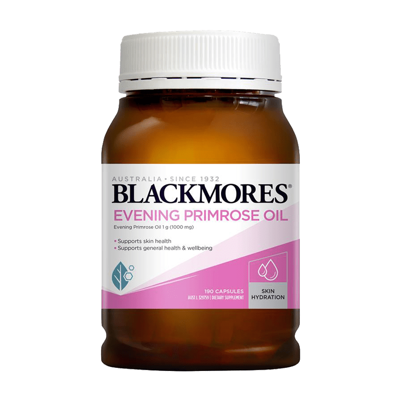 Blackmores Evening Primrose Oil 190 Capsules