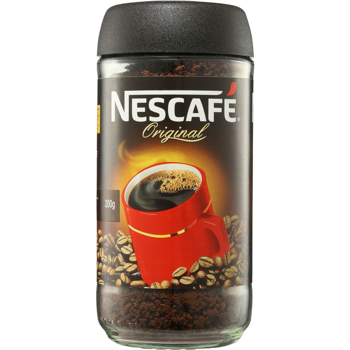 Nescafe Instant Coffee Original Roast 200g