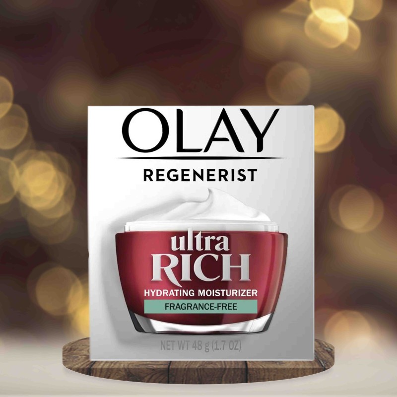 Olay Regenerist Ultra Rich Hydrating Cream Fragrance Free 48g