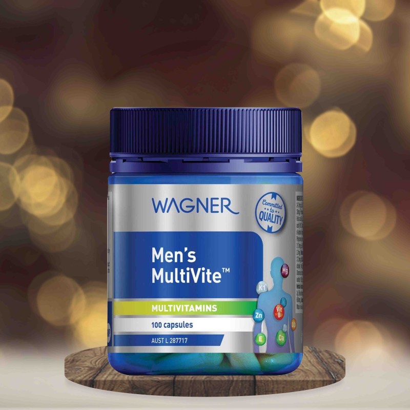 Wagner Mens Multivite 100 Capsules