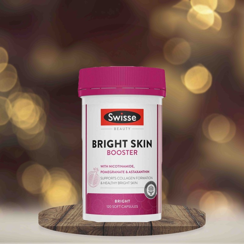Swisse Beauty Bright Skin 120 Capsules