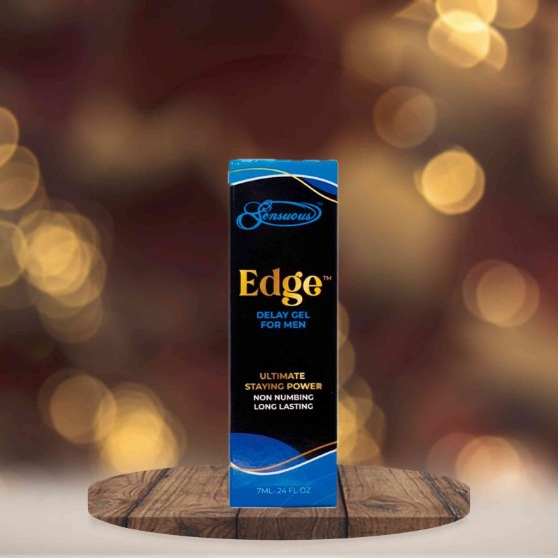 Sensuous Edge Delay Gel For Men 7ml