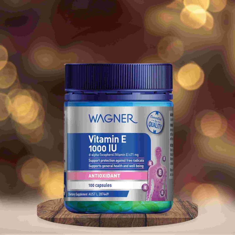 Wagner Vitamin E100 Capsules