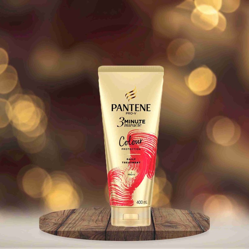 Pantene 3 Minute Miracle Colour Protect Daily Treatment 400ml