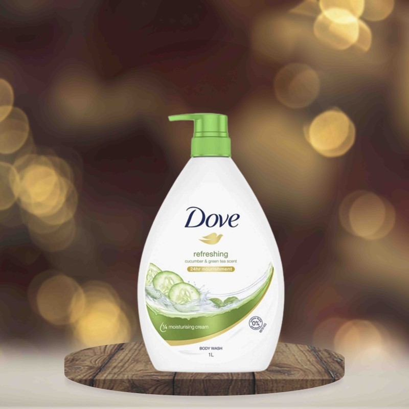 Dove Go Fresh Body Wash Fresh Touch 1L