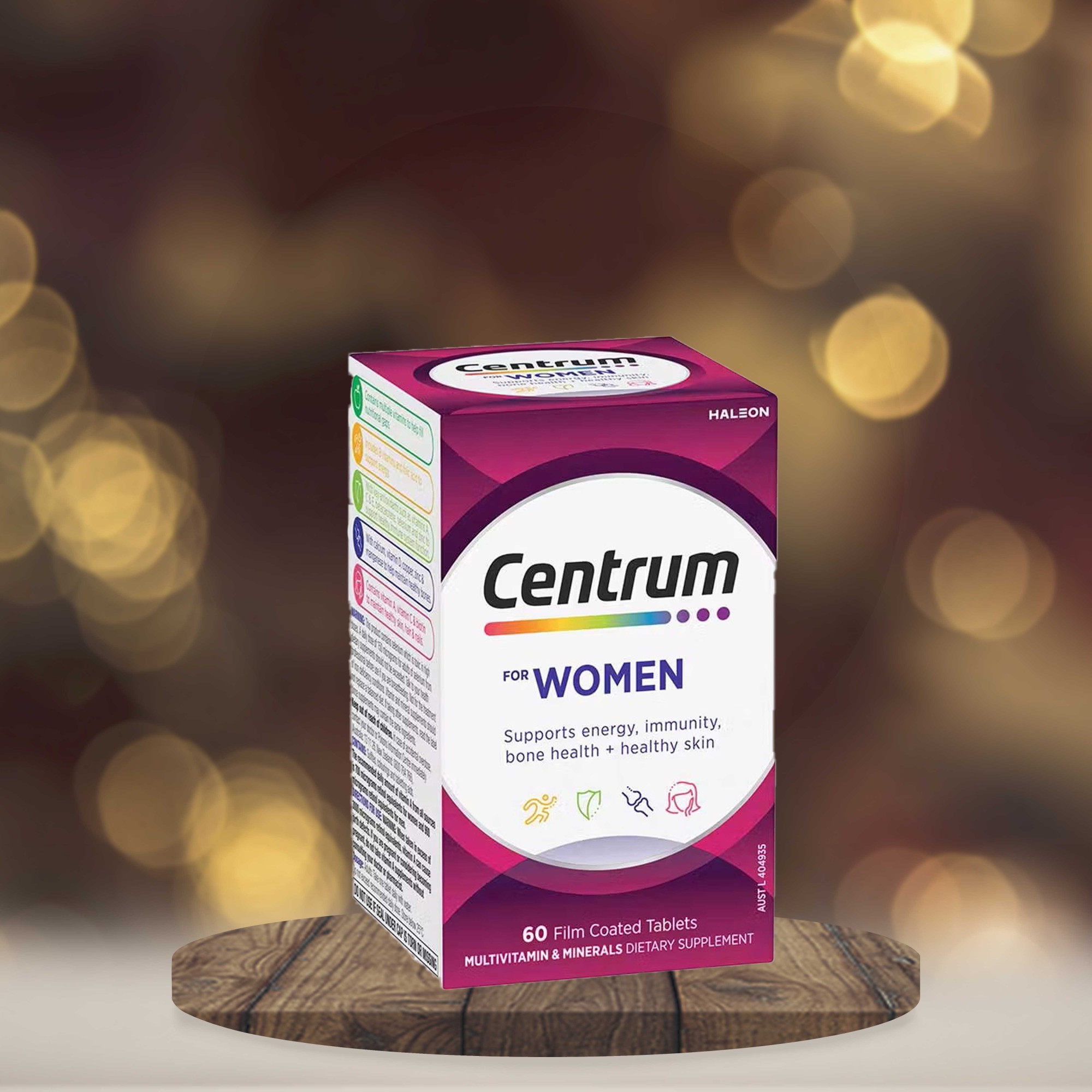 Centrum For Women 60 Tablets