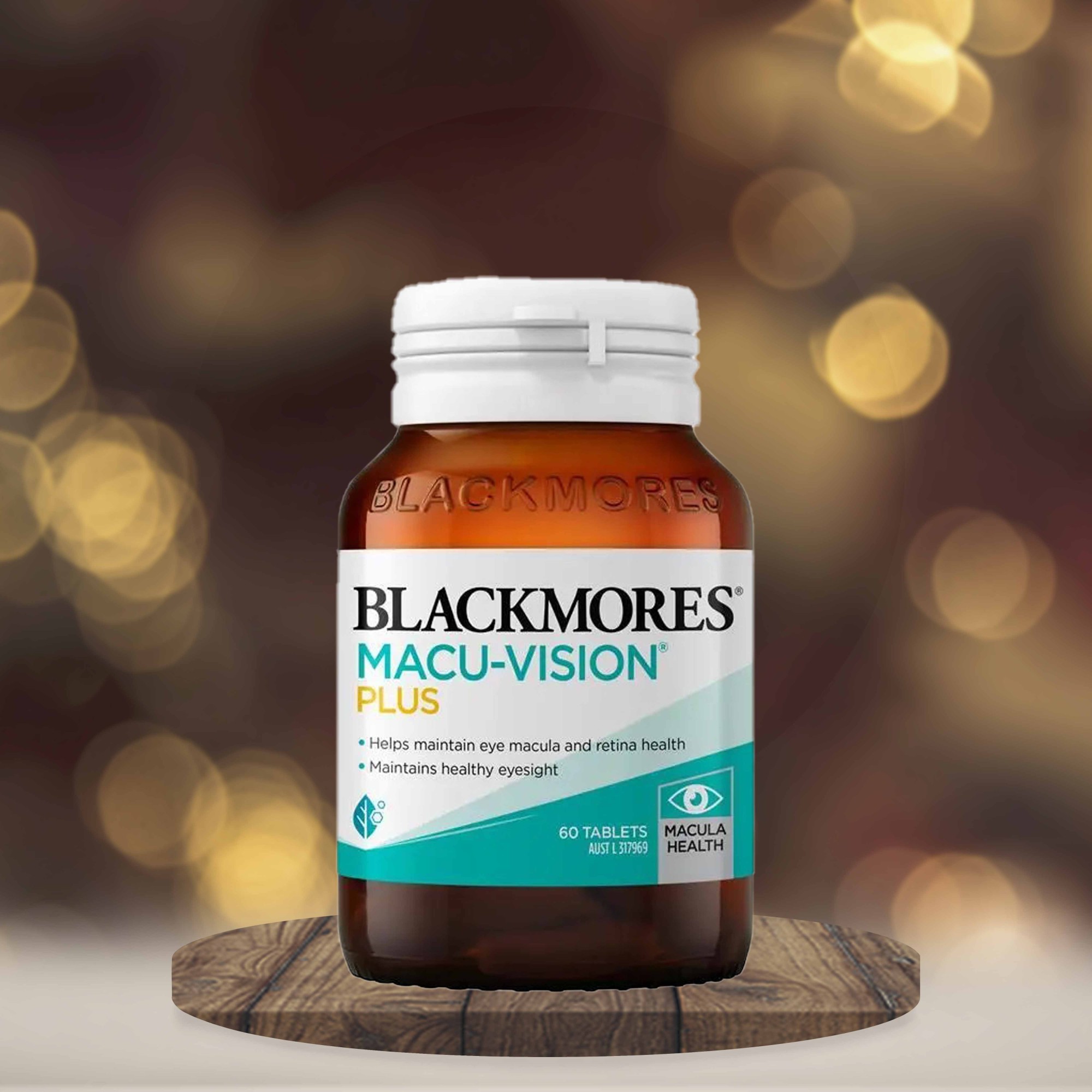 Blackmores Macu Vision Plus 60 Tablets