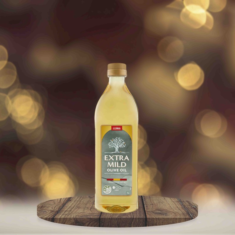 Coles Extra Mild Olive Oil | 1L
