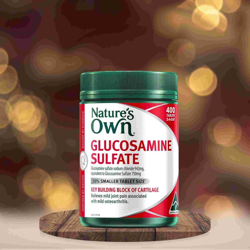 Nature own Glucosamine Sulfate - 400 Tab