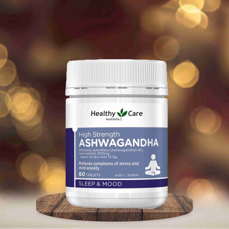 Healthy Care High Strength Ashwagandha 60