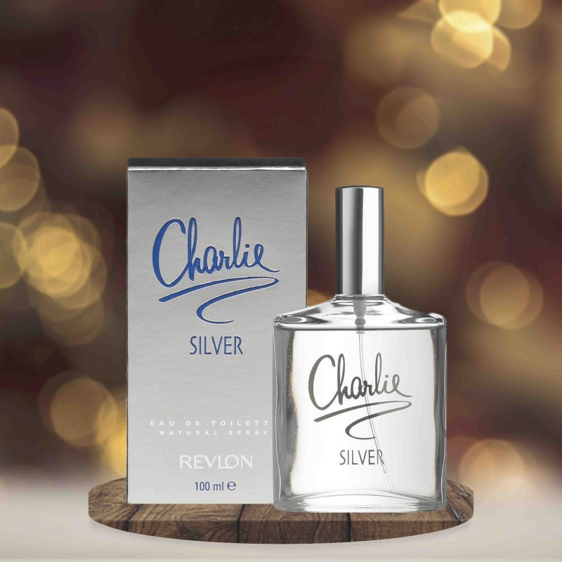 Revlon Charlie Silver Eau De Toilette 100ml Spray