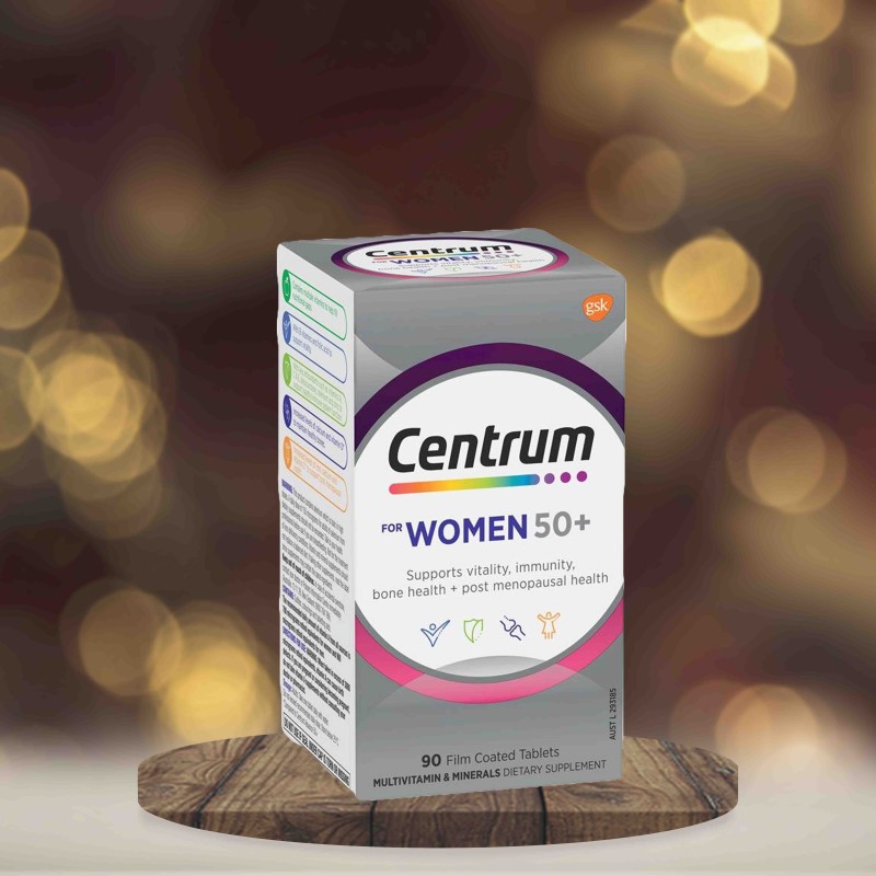 Centrum For Women 50+ 90 Tablets Exclusive Size