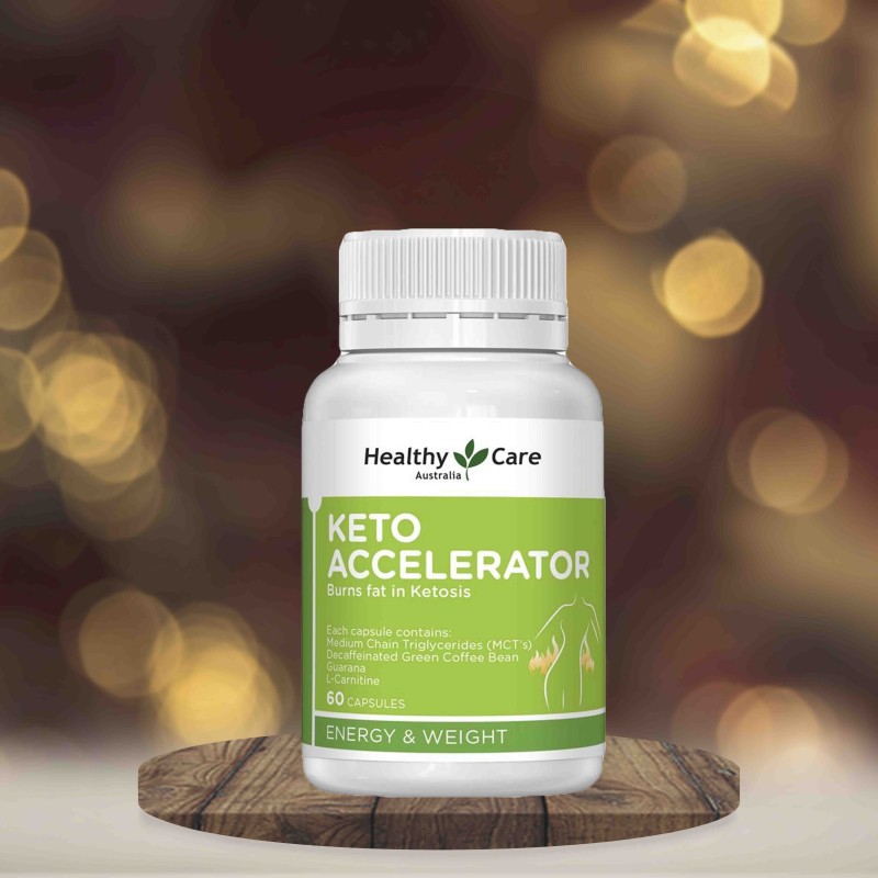 Healthy Care Keto Accelerator 60 Capsules