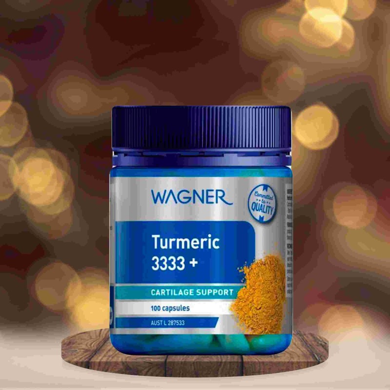 Wagner turmeric 3333 - 100 Capsules