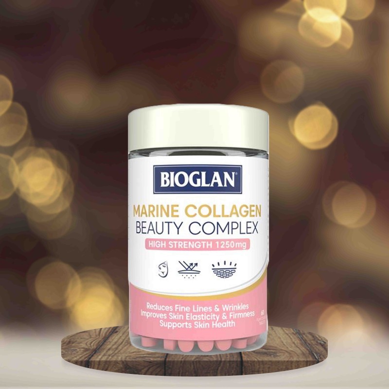 Bioglan Marine Collagen Beauty Complex 60 Tablets