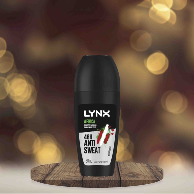 Lynx Dry Africa 24h Anti-Perspirant Roll On 50mL