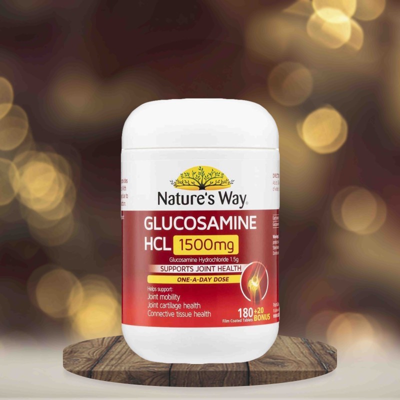 Nature's Way Glucosamine 1500mg 180 + 20 Bonus Tablets