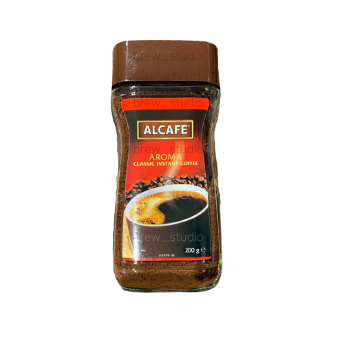 Alcafe Aroma Classic Instant Coffee 200g