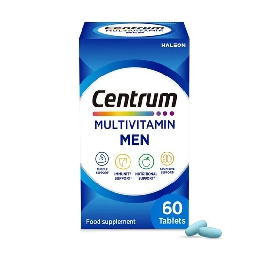 Centrum Men Multivitamins & Minerals 60 Tablets