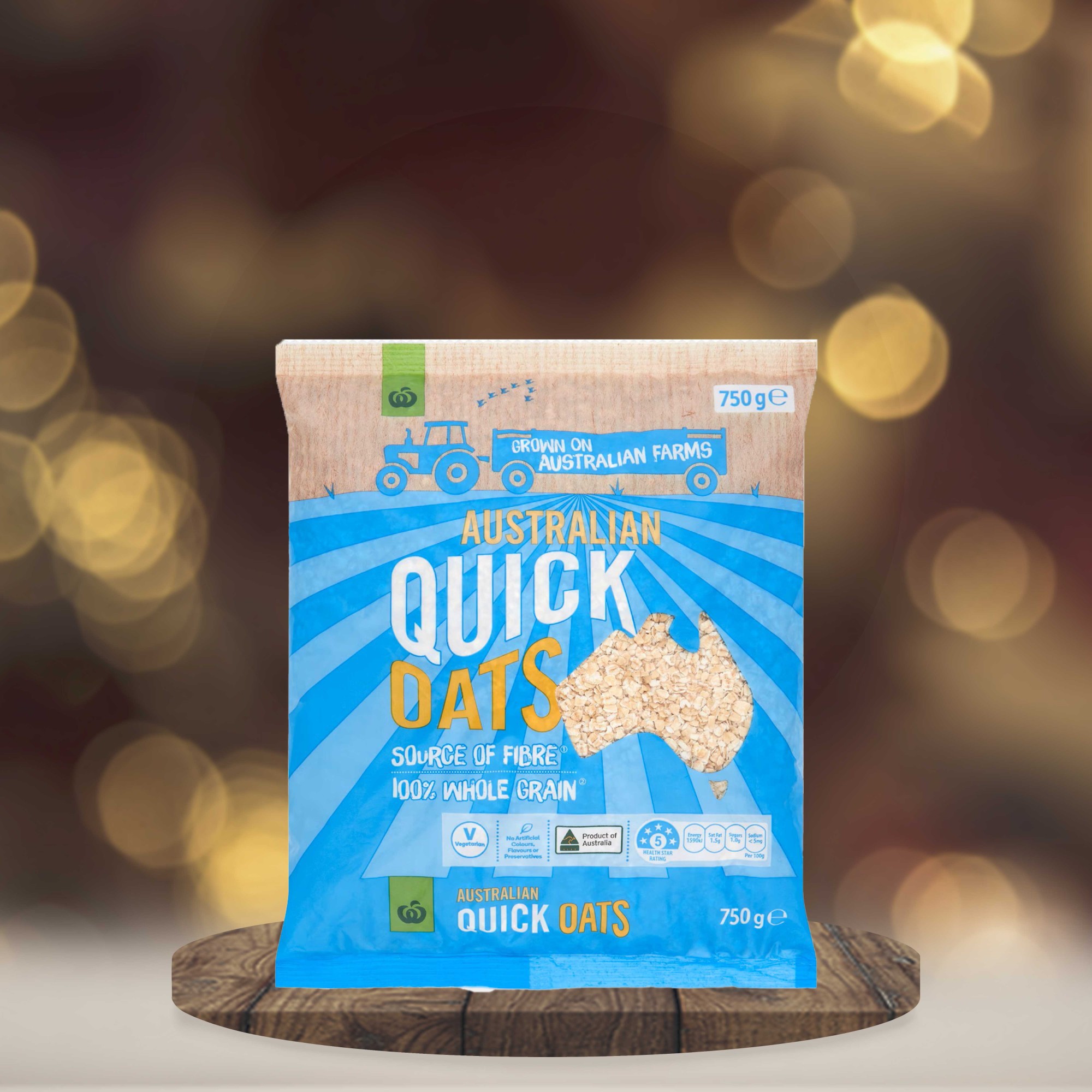 Woolworths Quick Oats 750g