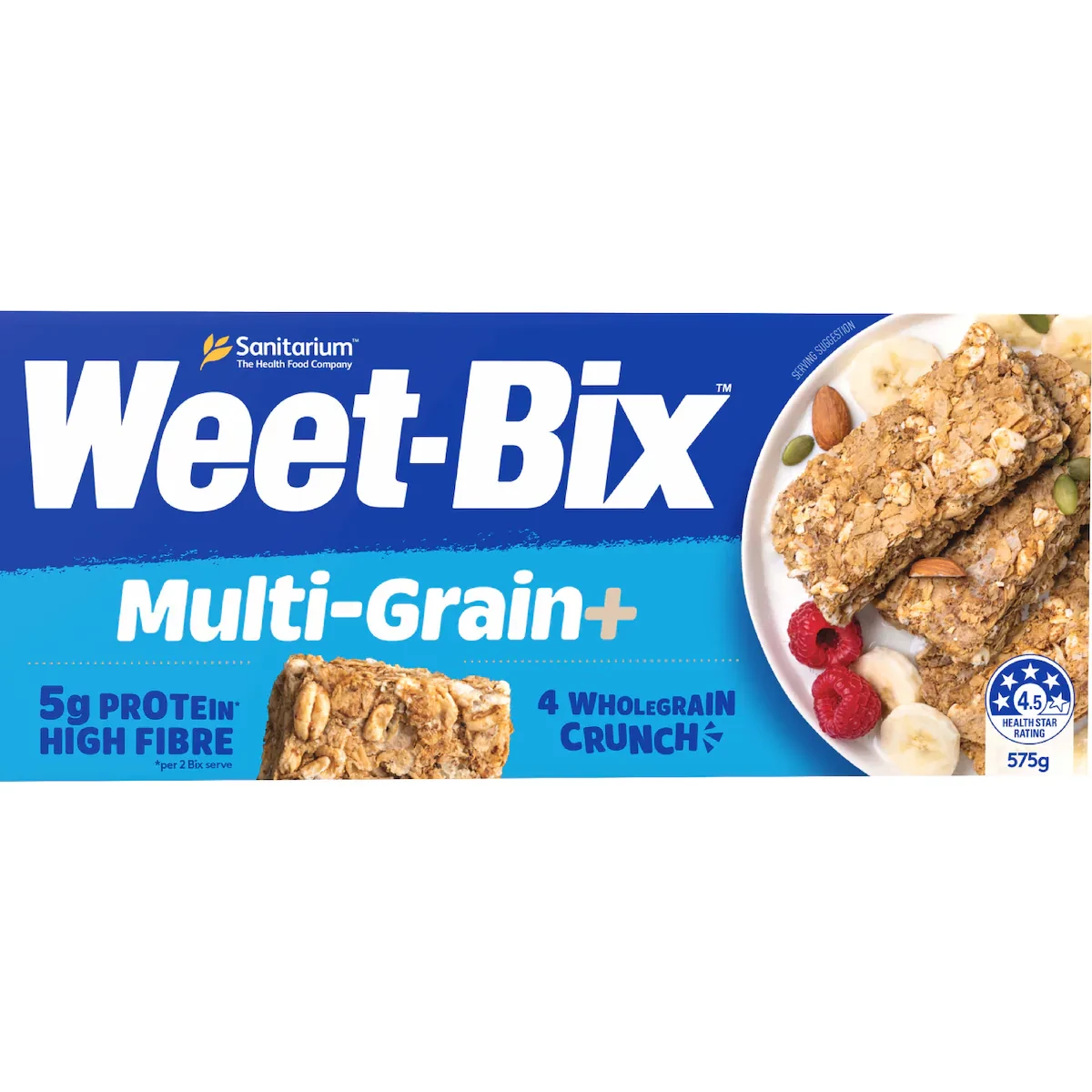 Weet-Bix Blends Multi Grain+ Breakfast Cereal 575g