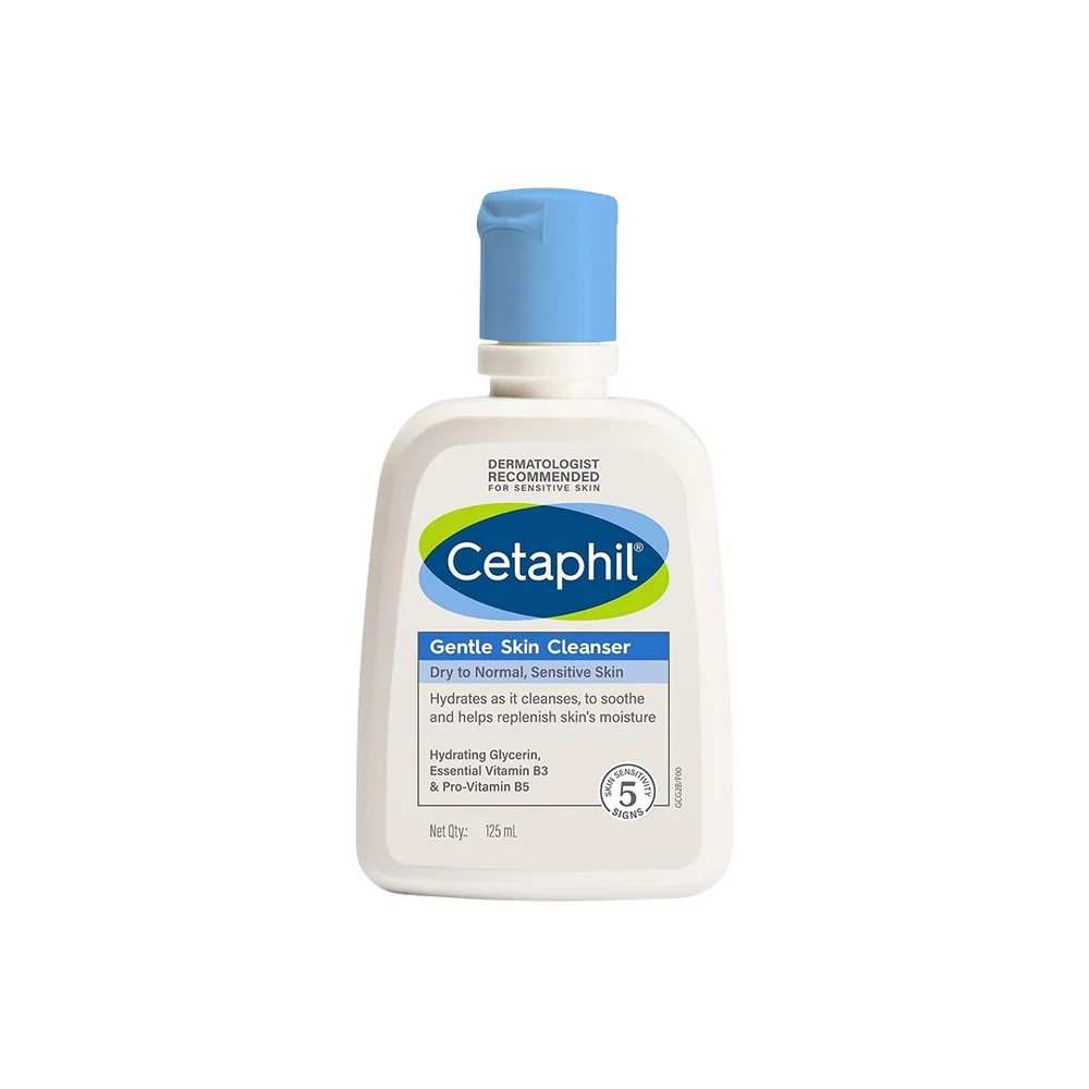 Cetaphil Gentle Skin Cleanser For Dry to Normal,Senstive Skin 125ml