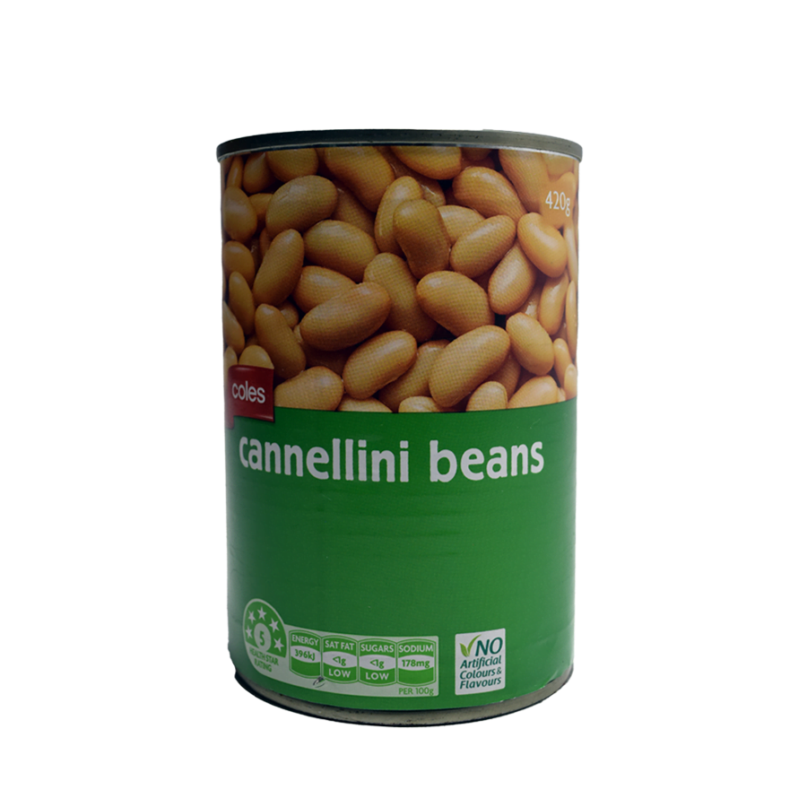 Coles Cannellini Beans 420g