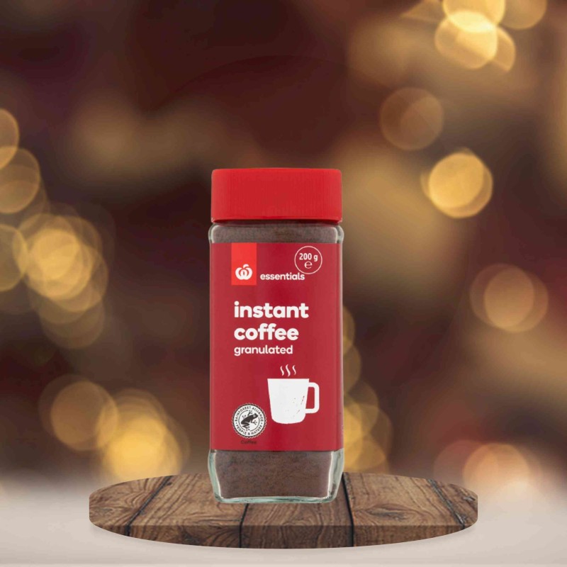 Essentials Instant Coffee Granulated 200g