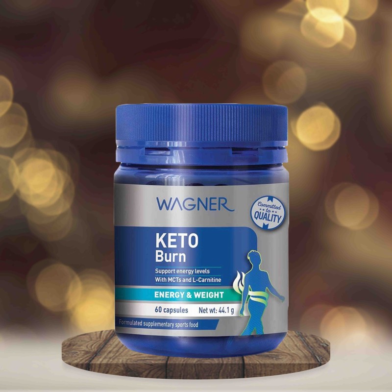 Wagner Keto Burn 60 Capsules