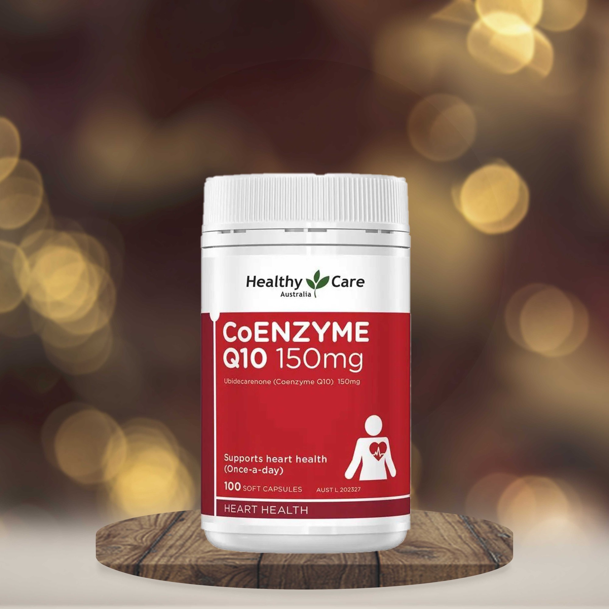 Healthy Care CoEnzyme Q10 150mg 100 Capsules