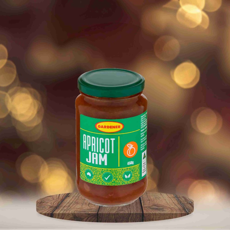 Gardener Apricot Jam 450g