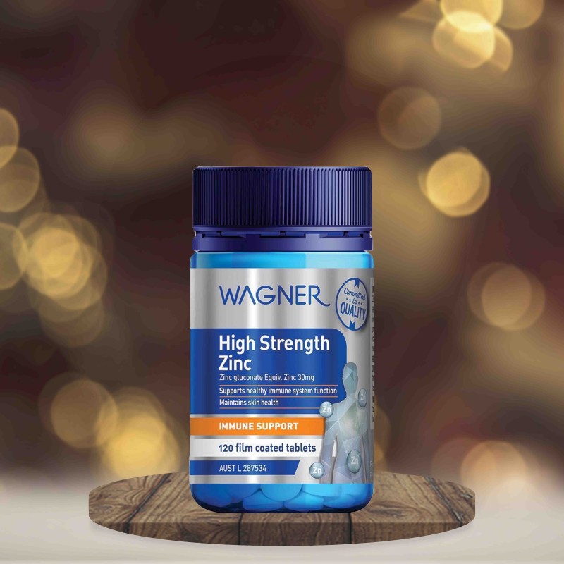 Wagner High Strength Zinc 120 Tablets