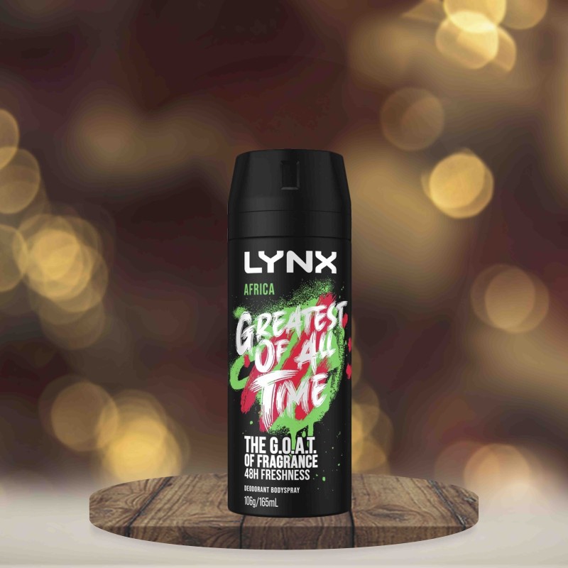 Lynx Antiperspirant Deodorant Africa 165ml
