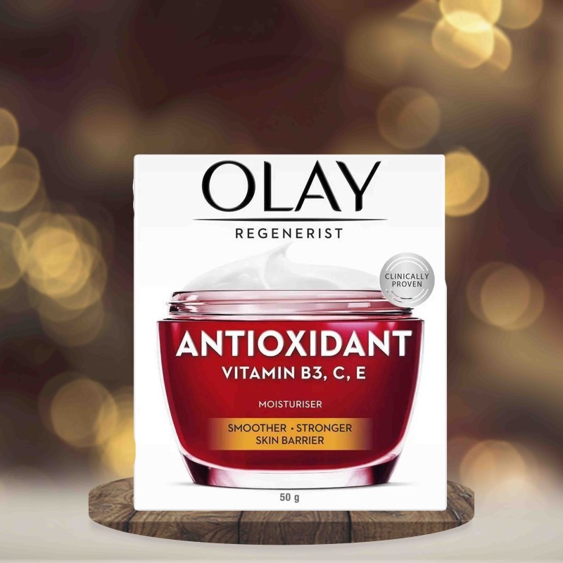Olay Antioxidant Vitamin B3 C E Face Cream Moisturiser 50g