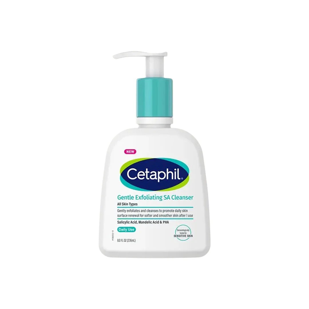 Cetaphil Gentle Exfoliating SA Cleanser 236ml