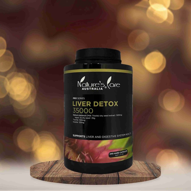 Nature's Care Liver Detox 35000mg 240 Capsules