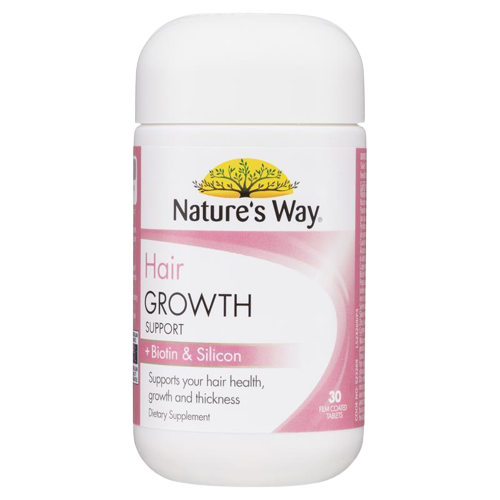 Nature's Way Hair Growth Tablets 30 Pack