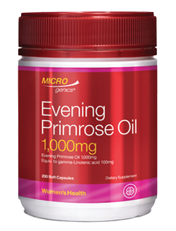 Micro Evening Primrose Oil 1,000mg - 200 Capsules