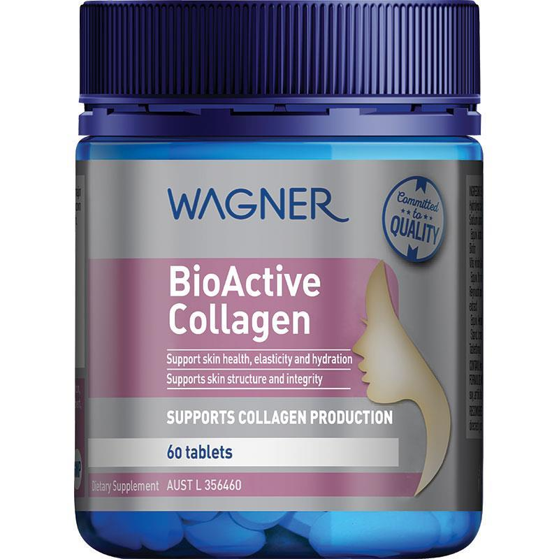 Wagner Bioactive Collagen 60 Tablets