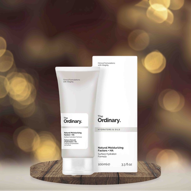 The ordinary  Natural moist fact HA 100ml